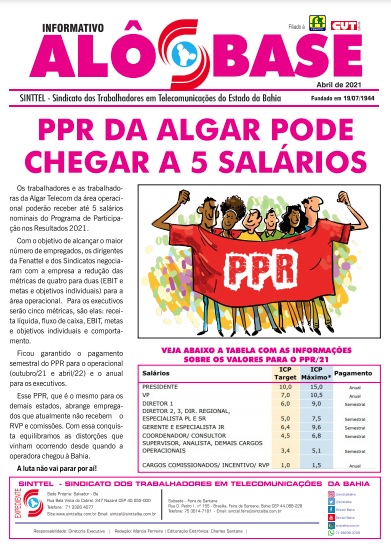 PPR da Algar pode chegar a 5 salários