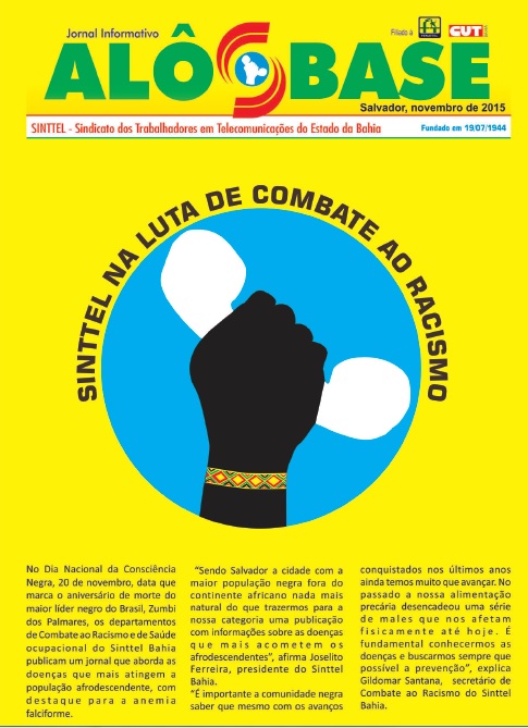 Sinttel Bahia na luta de combate ao racismo