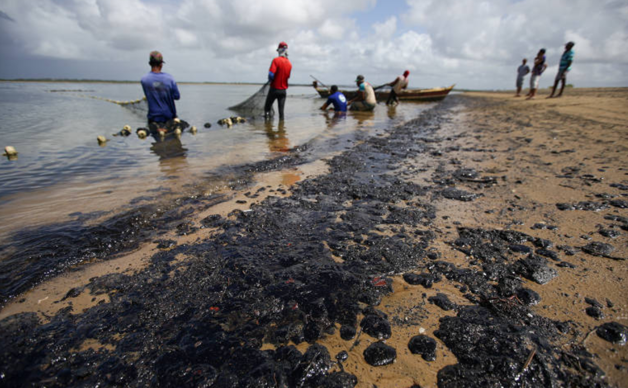 Nordeste vive o maior desastre ambiental do Brasil