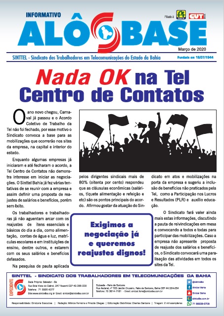 Nada OK na Tel Centro de Contatos