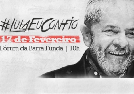 Artistas, intelectuais, juristas e movimentos defendem Lula