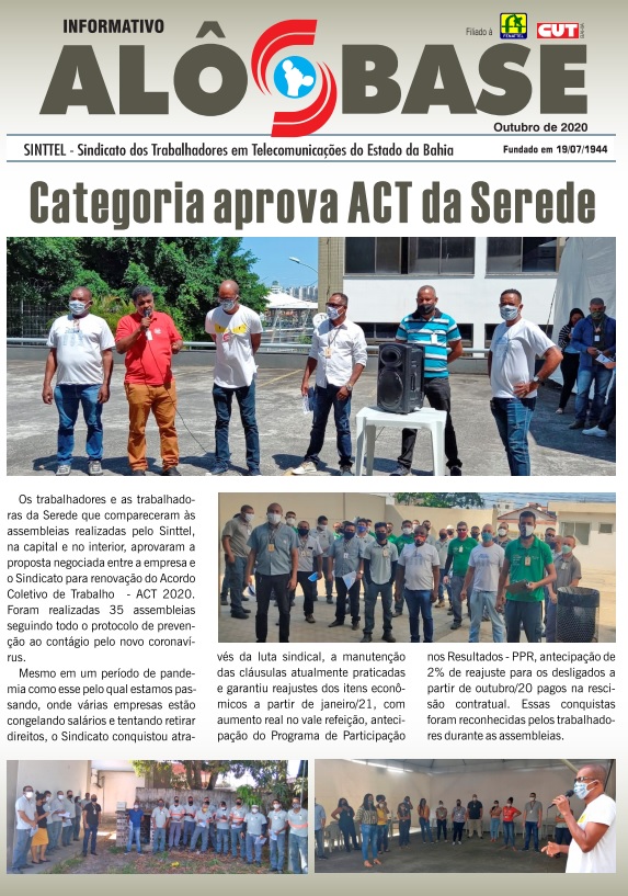 Categoria aprova Acordo Coletivo da Serede 