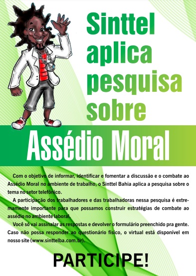 Participe da nossa pesquisa sobre Assédio Moral 