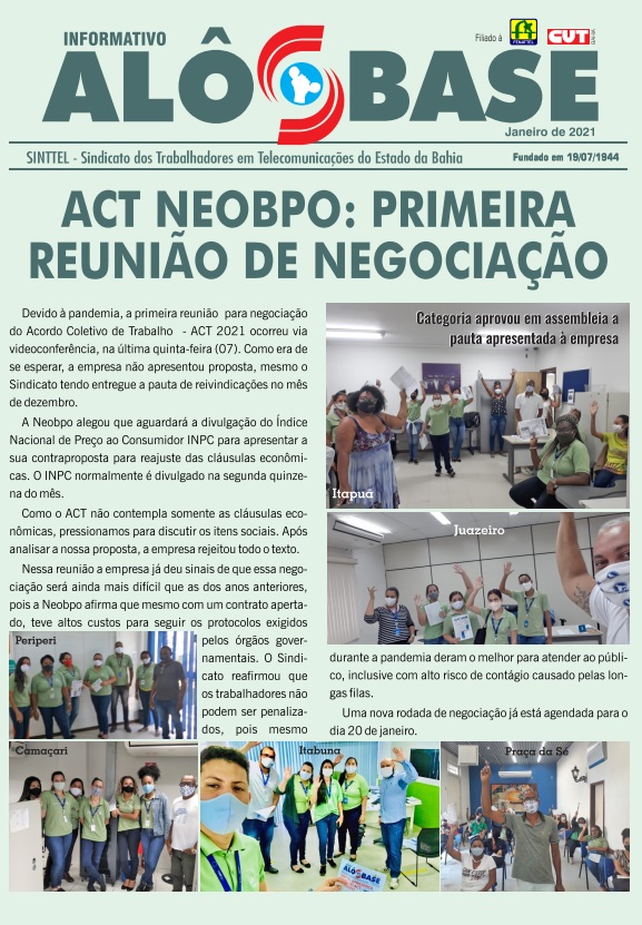 ACT Neobpo: primeira reunião de negociação