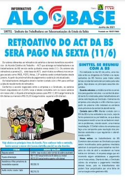 Retroativo do ACT da BS será pago na sexta (11/6)