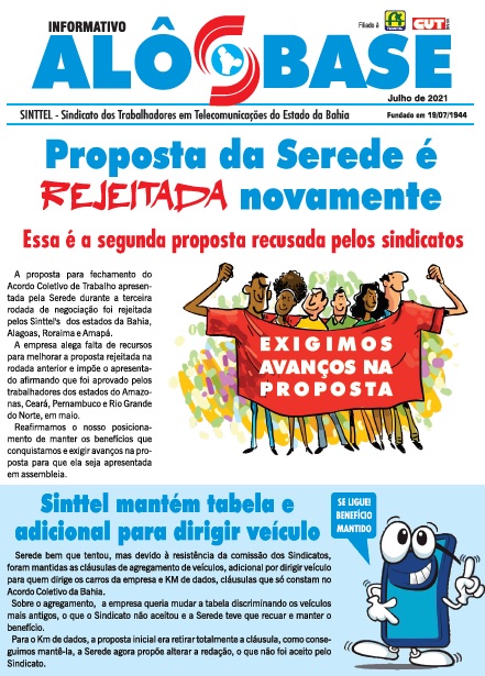 Proposta da Serede é rejeitada novamente