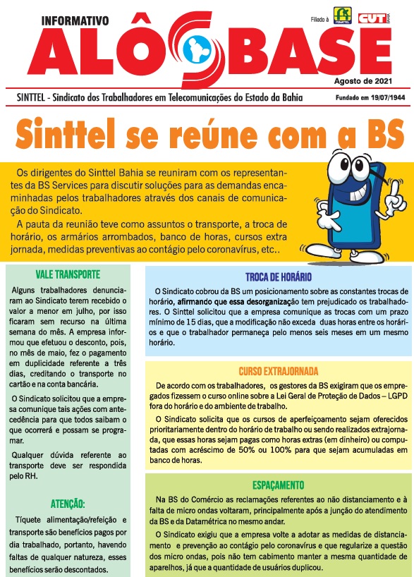 Sinttel se reúne com a BS Services