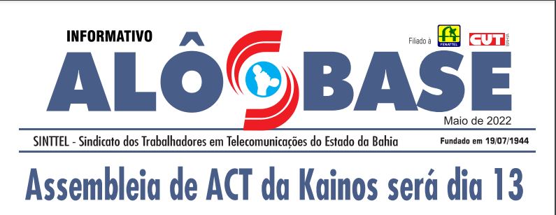 Assembleia de ACT da Kainos será dia 13