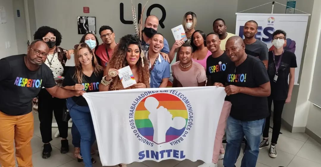 Respeito! Sinttel realiza campanha por respeito à Diversidade