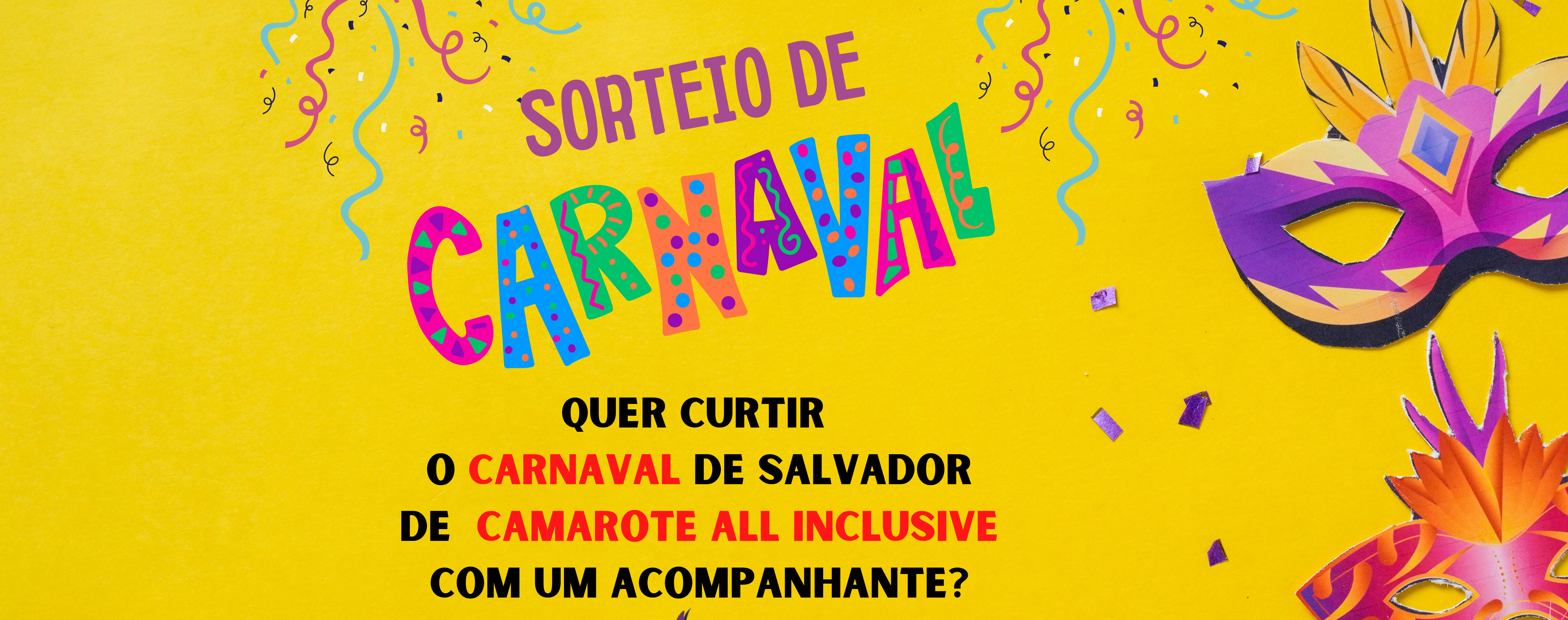 Sinttel Bahia sorteia camarote do carnaval de Salvador para seus filiados. Participe!