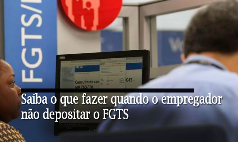 Foi demitido e descobriu que o patrão não depositou o FGTS? Saiba o que fazer