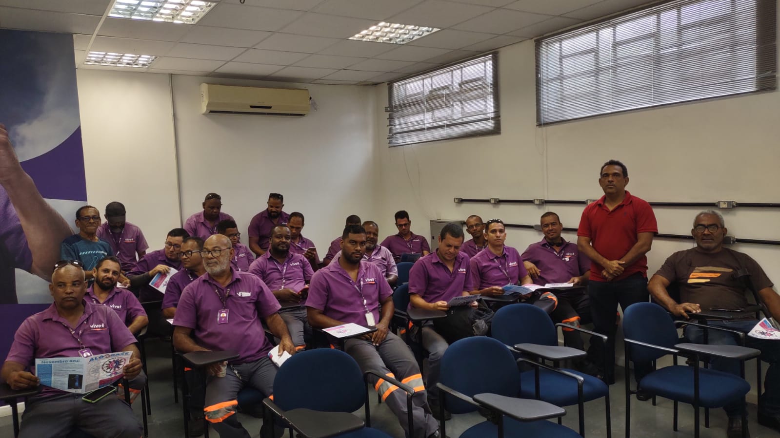 Trabalhadores da Vivo na Bahia aprovam Aditivo ao Acordo Coletivo 2023/2024