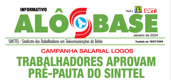 CAMPANHA SALARIAL LOGOS: TRABALHADORES APROVAM PRÉ-PAUTA DO SINTTEL