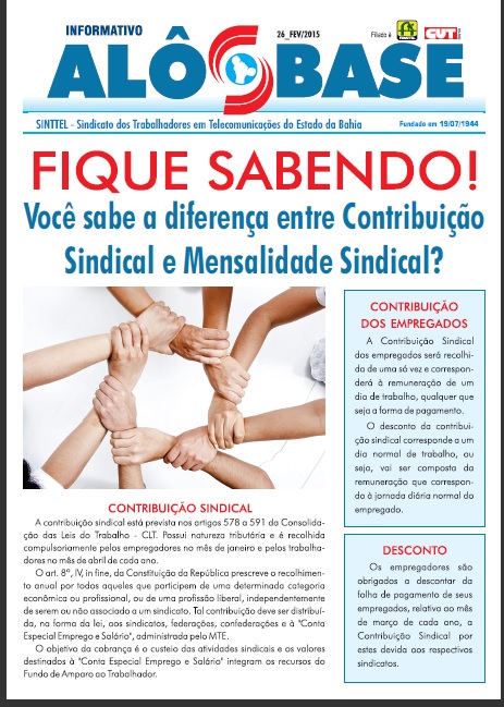 Série Fique Sabendo: A diferença entre contribuição e mensalidade sindical