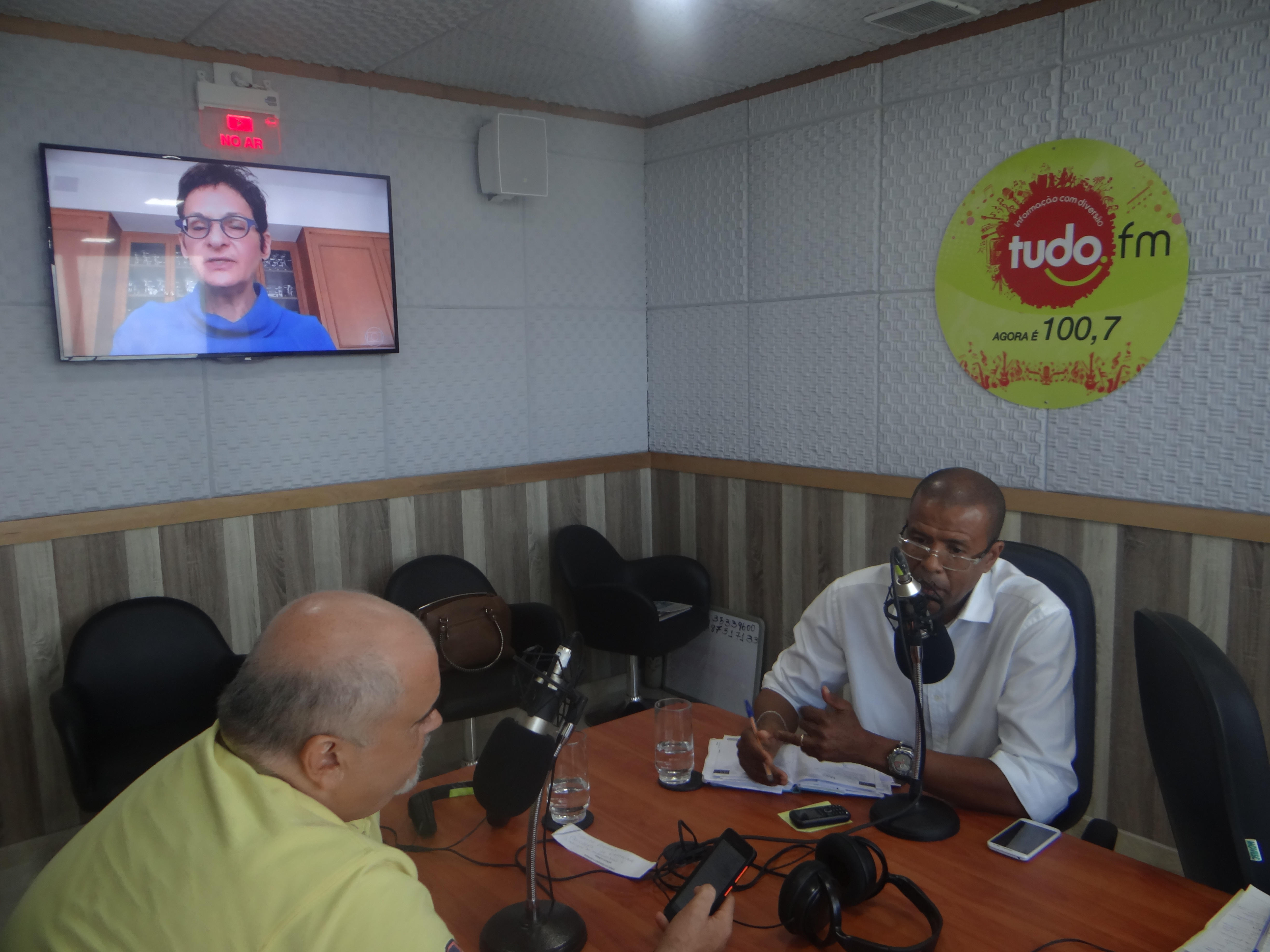 Sinttel participa de programa na  rádio Tudo Fm