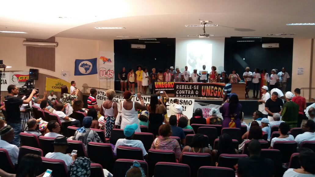 Sinttel participa do 5° Congresso da Unegro