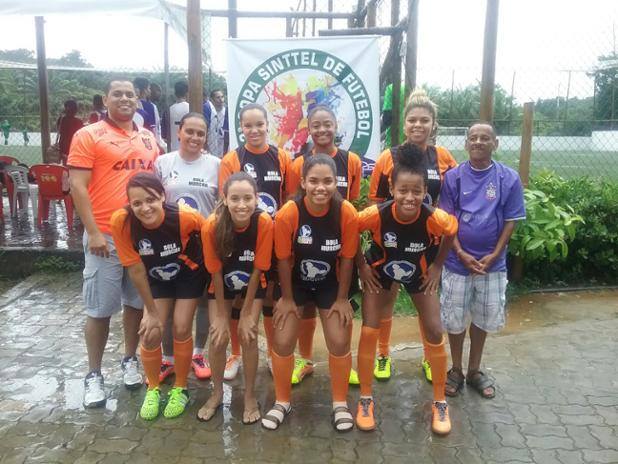 Futebol feminino foi destaque na segunda rodada da Copa Sinttel 