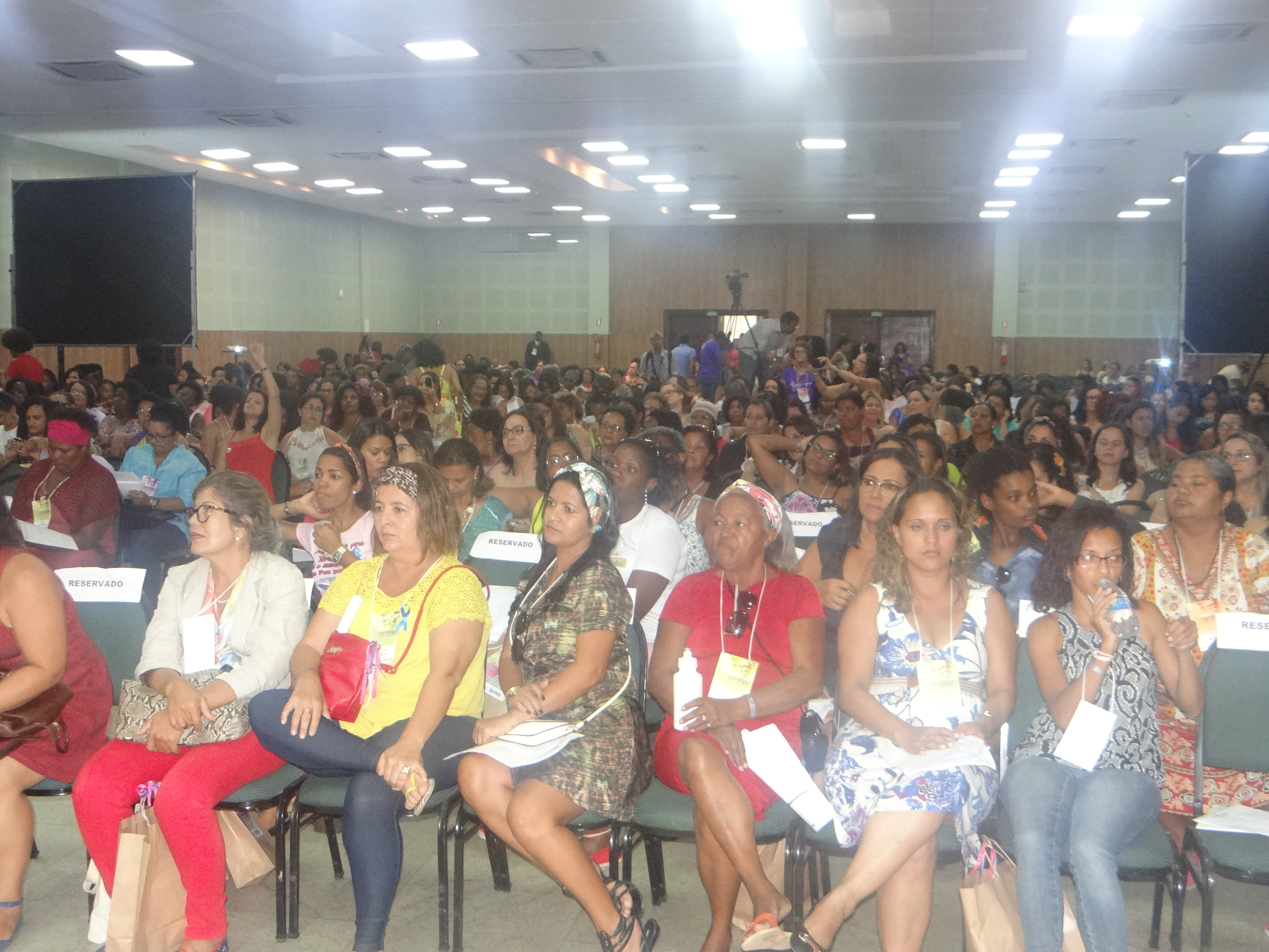 4ª Conferência Estadual de Políticas para Mulheres: