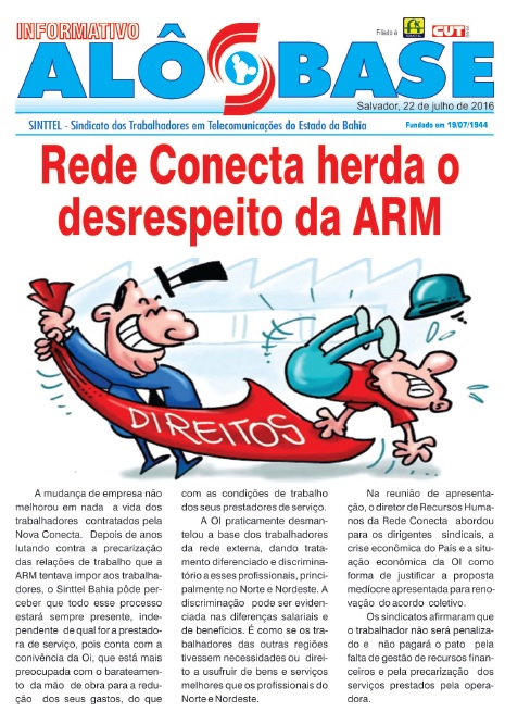 Rede Conecta herda o desrespeito da ARM