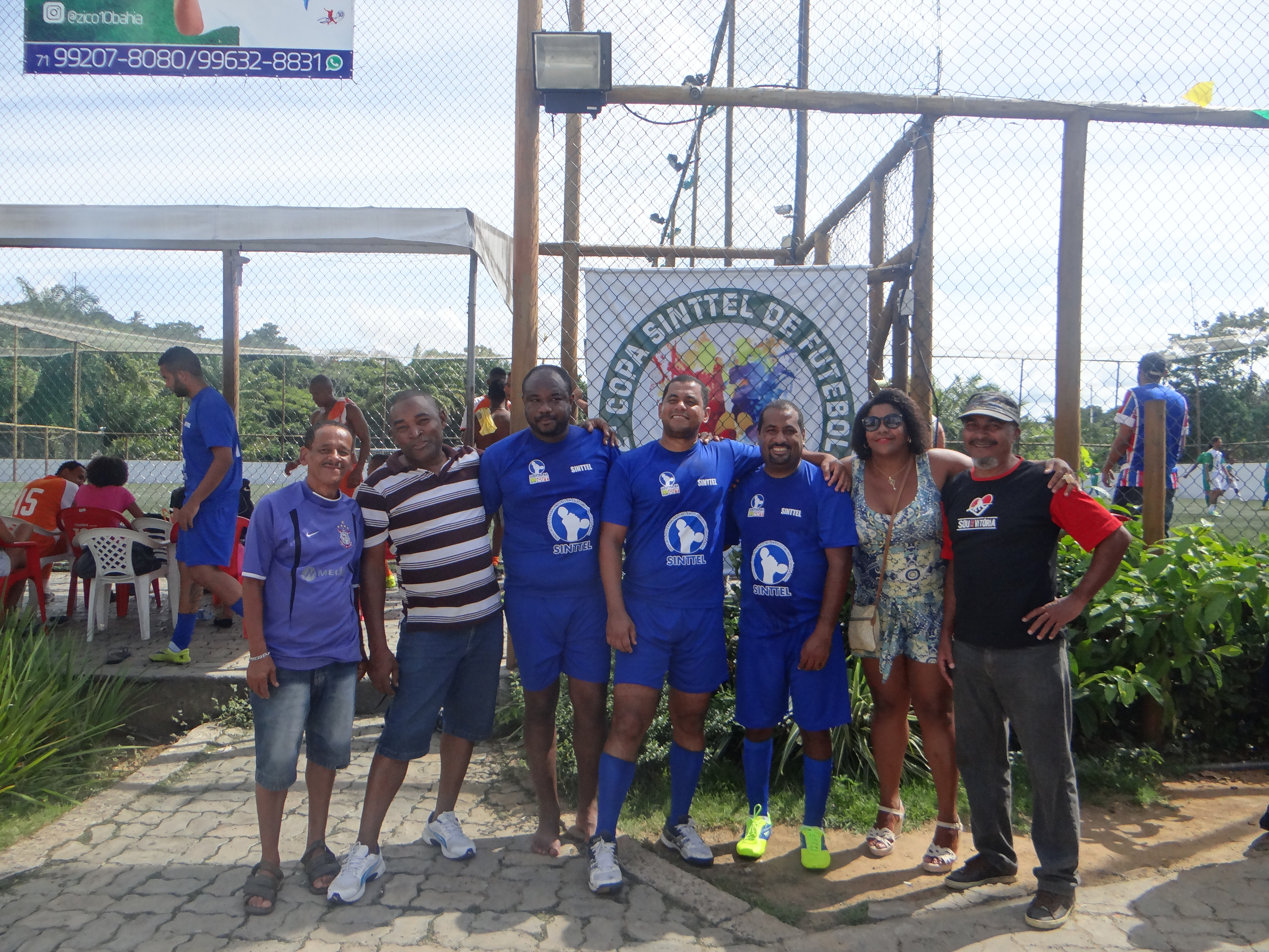 Virada de jogo marca a 4ª rodada da Copa Sinttel de Futebol