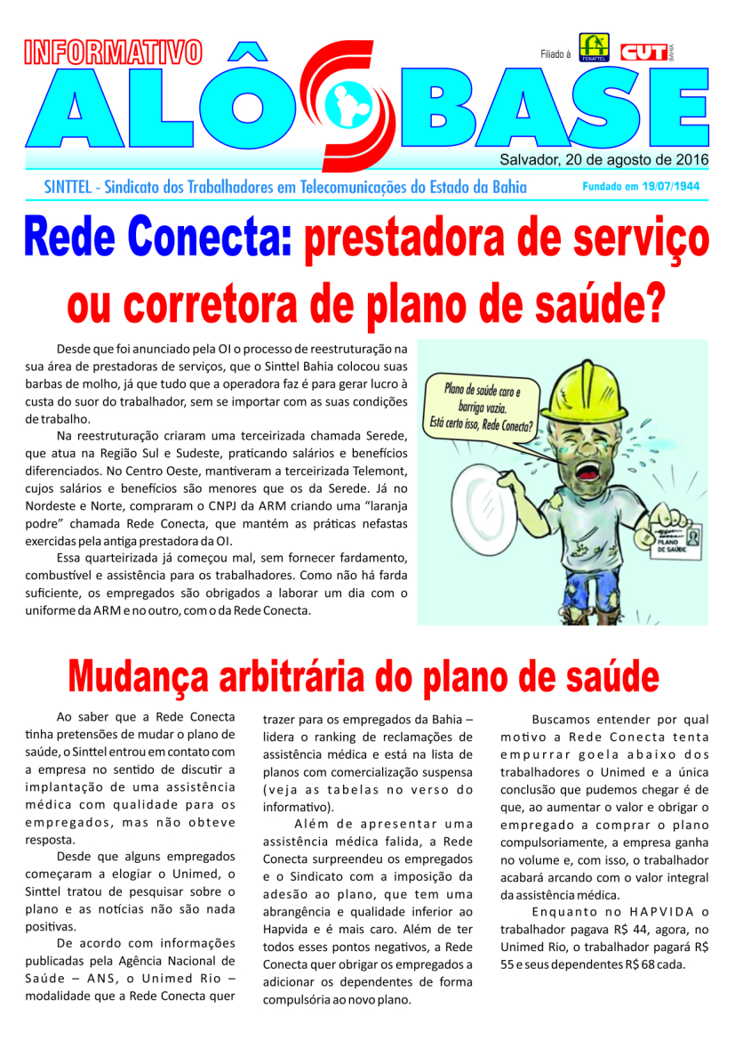 Rede Conecta: prestadora de serviço ou corretora de plano de saúde?