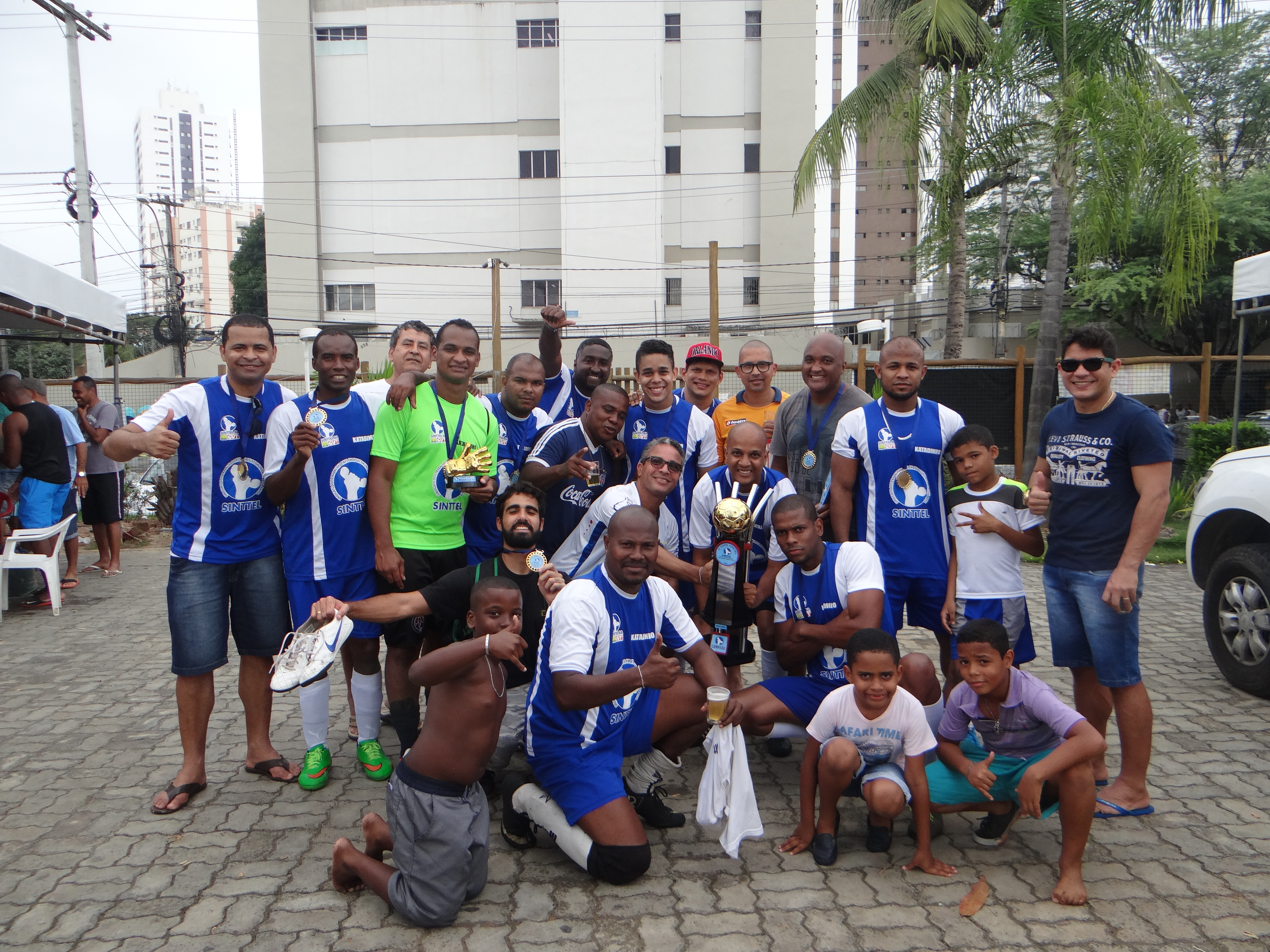 Deu Katadinho e Bola Murcha na final da Copa Sinttel