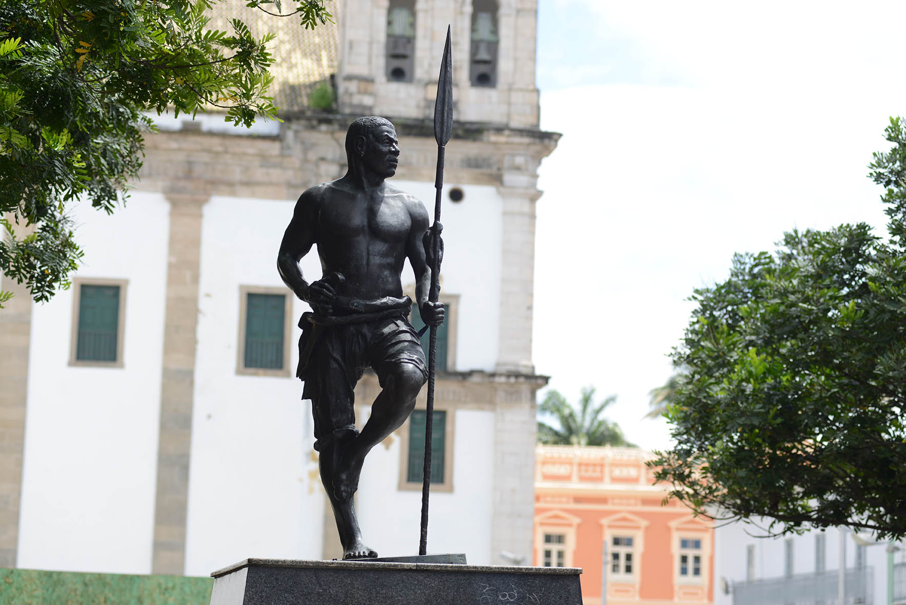 8ª Lavagem da estátua do Zumbi acontece no dia 20 de Novembro