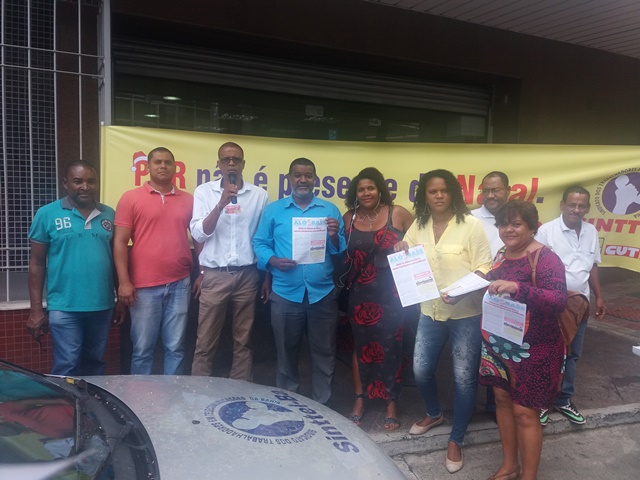 Sinttel Bahia inicia as mobilizações na América Móvil