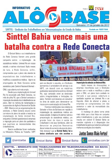 Sinttel vence mais uma batalha contra a Rede Conecta