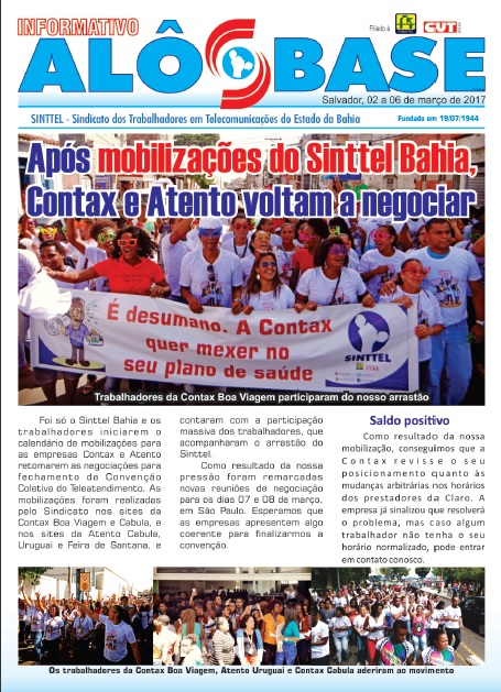 Após mobilizações do Sinttel Bahia, Contax e Atento voltam a negociar