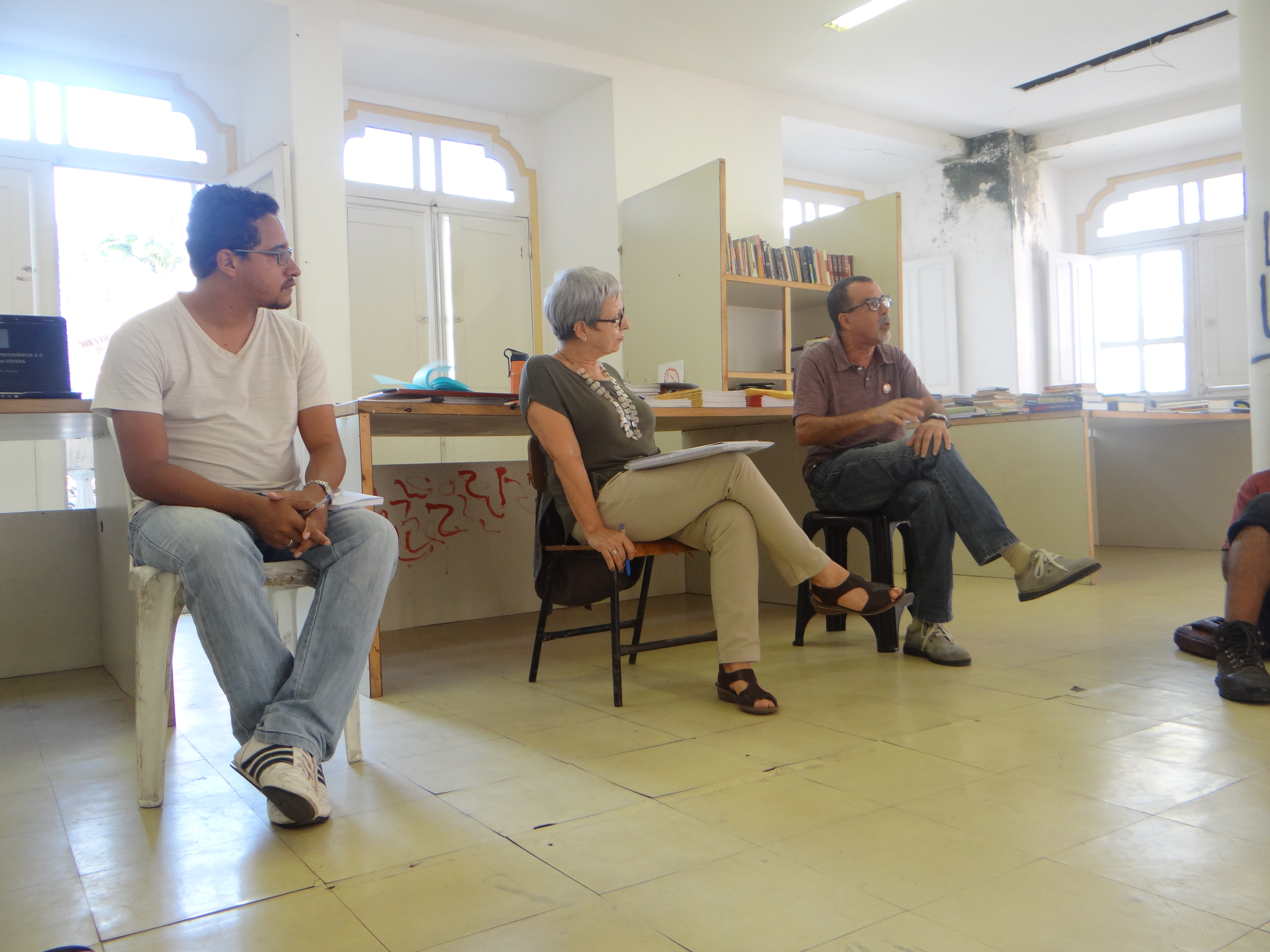 Sinttel participa de seminário sobre a realidade brasileira