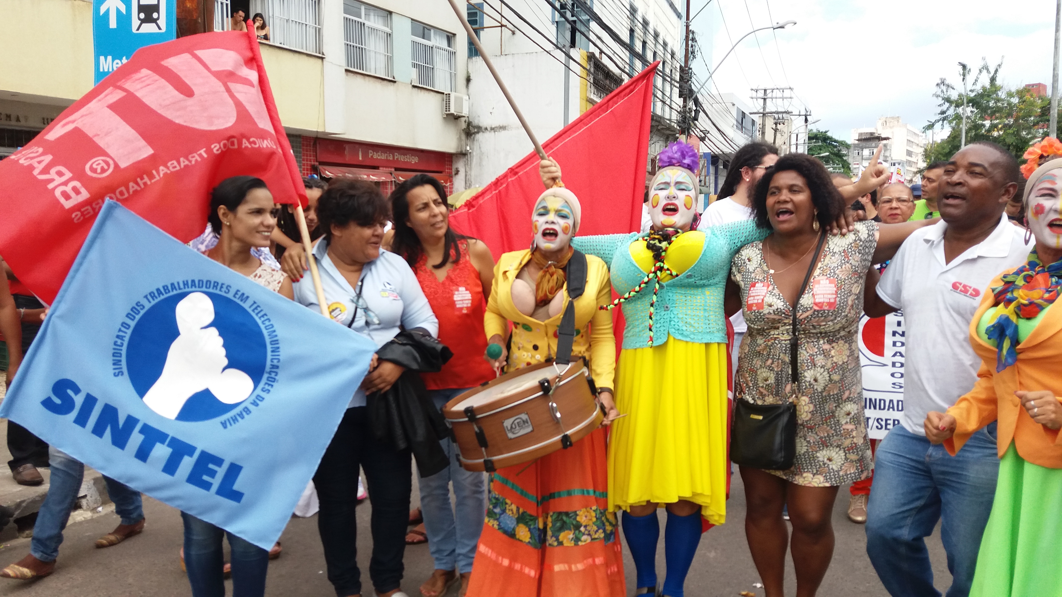 Sinttel vai às ruas contra Terceirização, Reforma da Previdência e Trabalhista