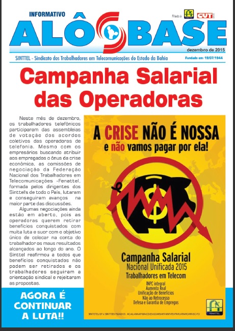 Campanha Salarial das Operadoras