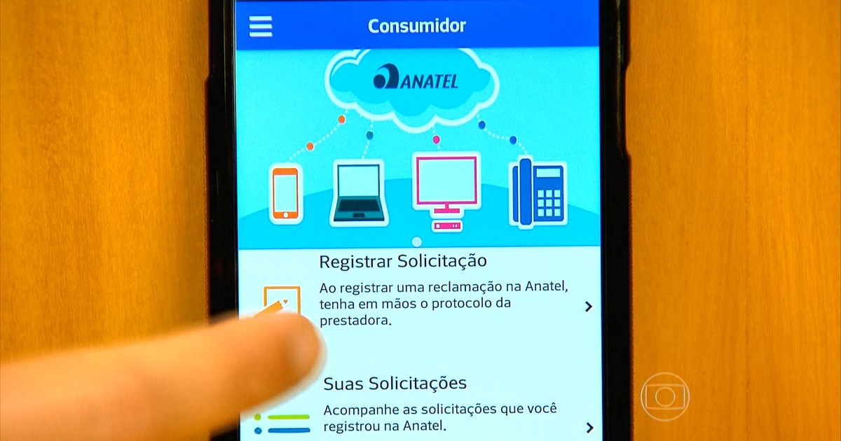 Em dois anos, aplicativo da Anatel recebe 500 mil reclamações