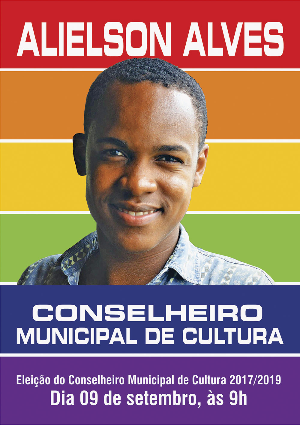 Dirigente do Sinttel se candidata  a Conselheiro de Cultura de FSA