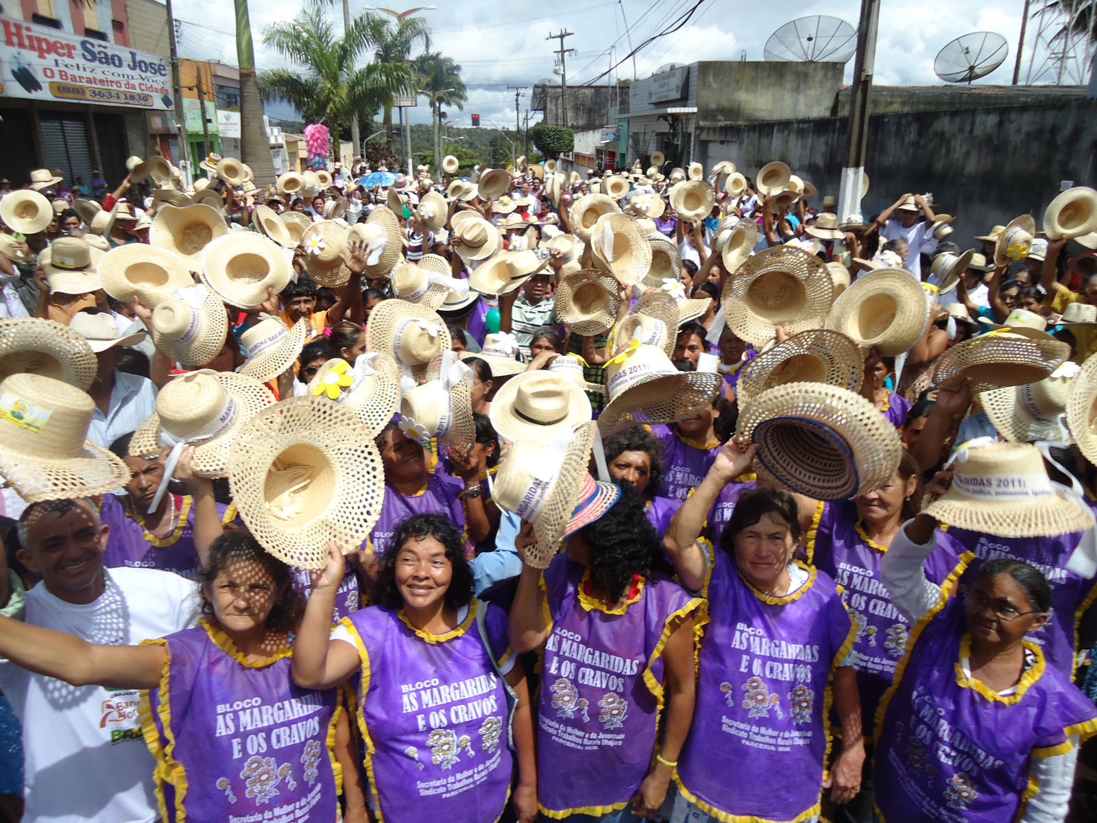 Tema do Dia Internacional da Mulher deste ano celebra ativistas rurais e urbanas