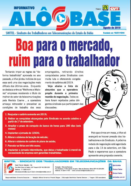 Boa para o mercado, ruim para o trabalhador  