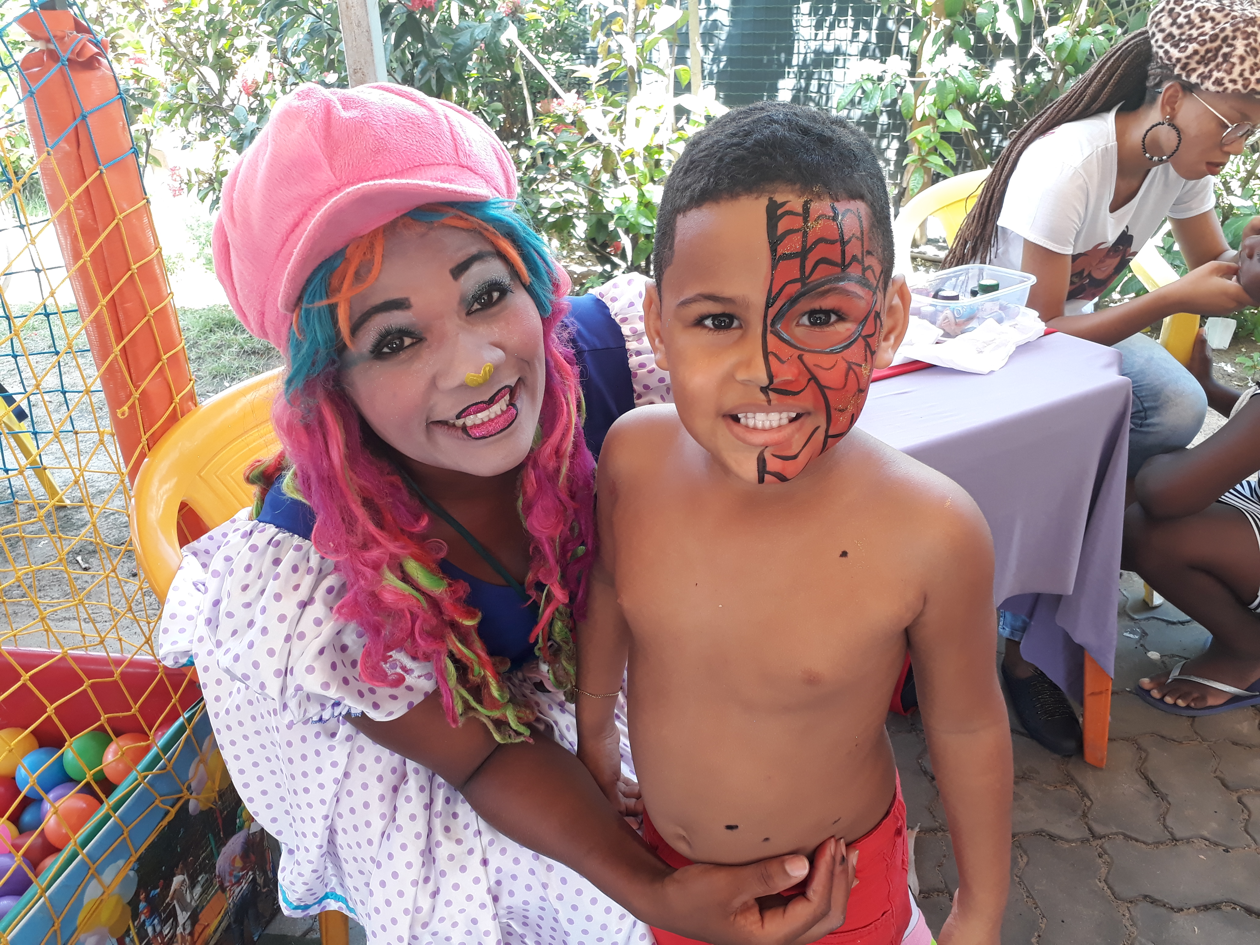 Sinttel Bahia promoveu festa para as crianças e futebol no domingo (14)
